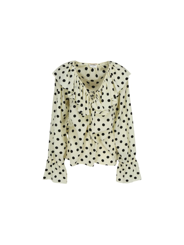 Saint Laurent Top - Beige