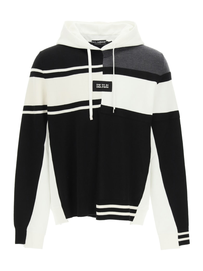 Dolce & Gabbana Wool Hoodie - Variante abbinata