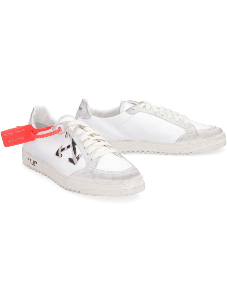 Off-White 2.0 Leather Sneakers | italist, ALWAYS LIKE A SALE
