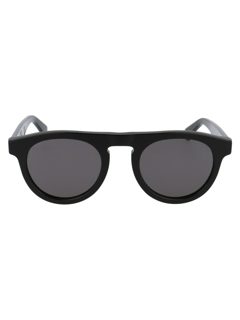 RETROSUPERFUTURE Racer Sunglasses - BLACK