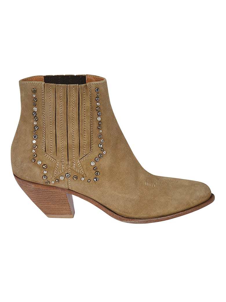 Golden Goose Sunset Boots - Brown