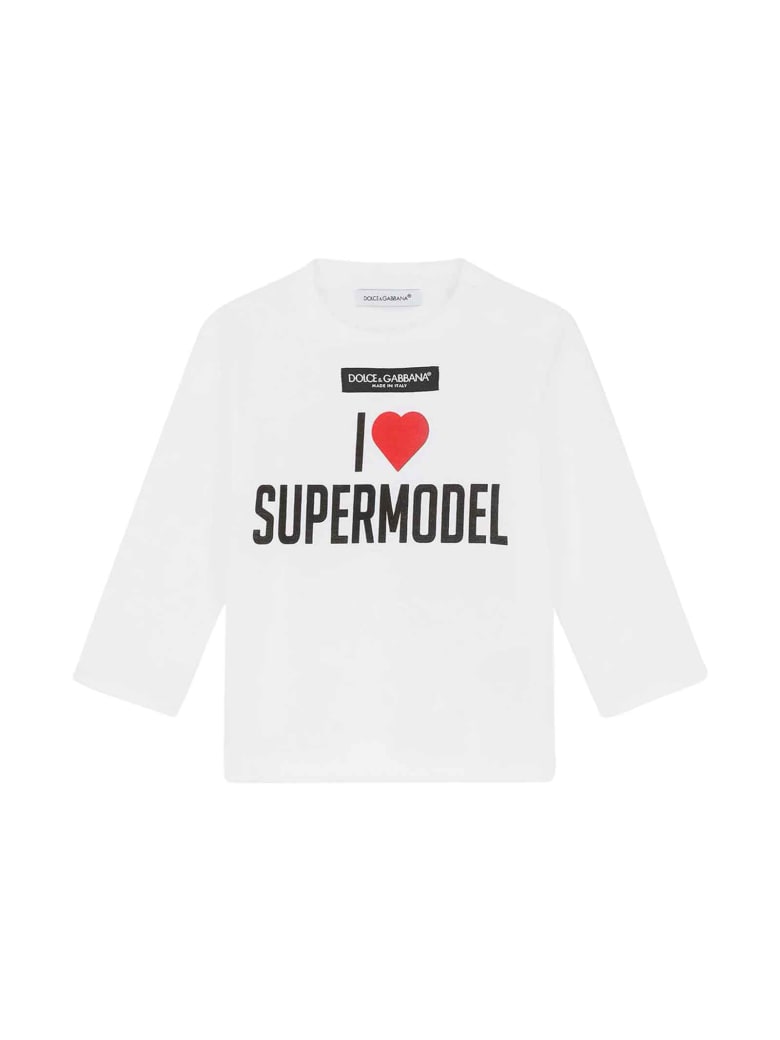 Dolce & Gabbana Newborn T-shirt - Bianco