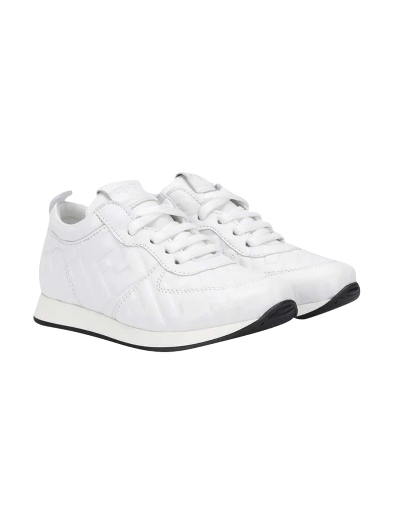 fendi white sneakers