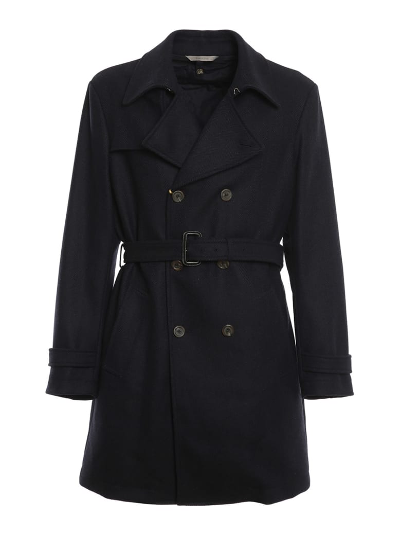 Canali Trench - Blue