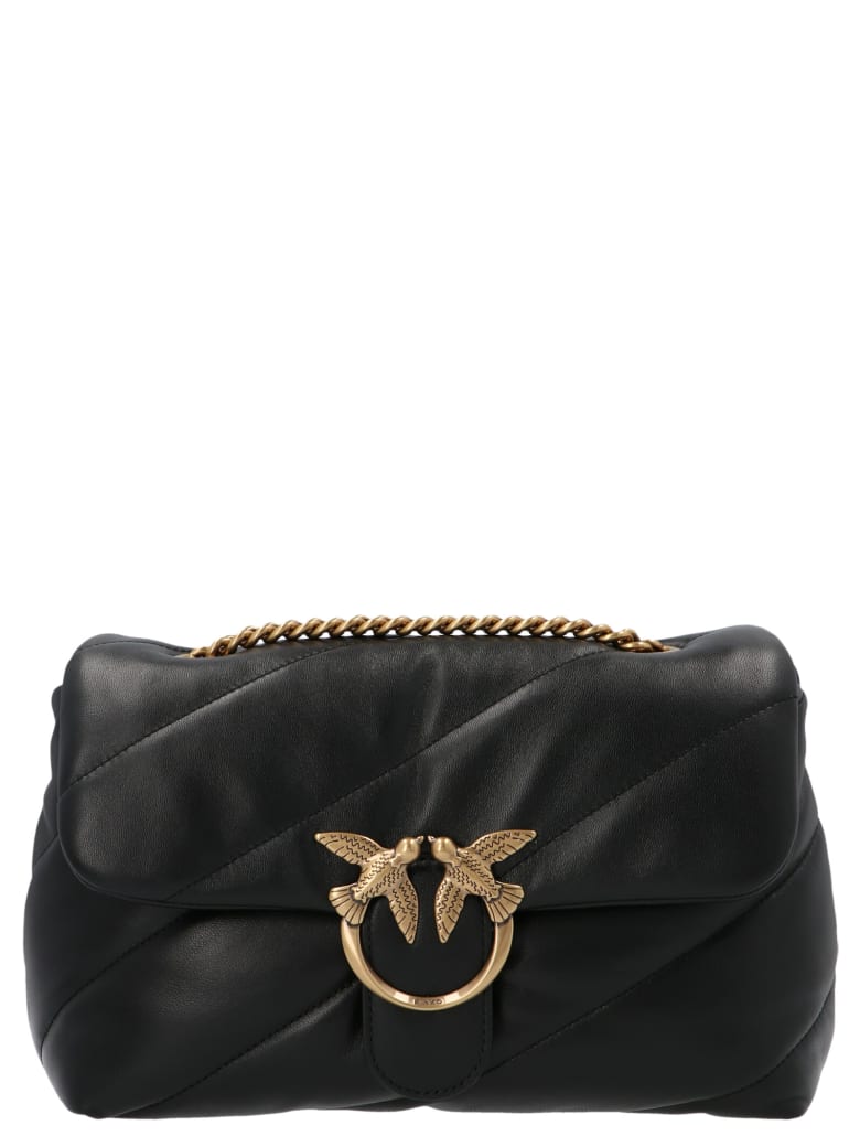 Pinko 'love Lady Puff' Bag - Black