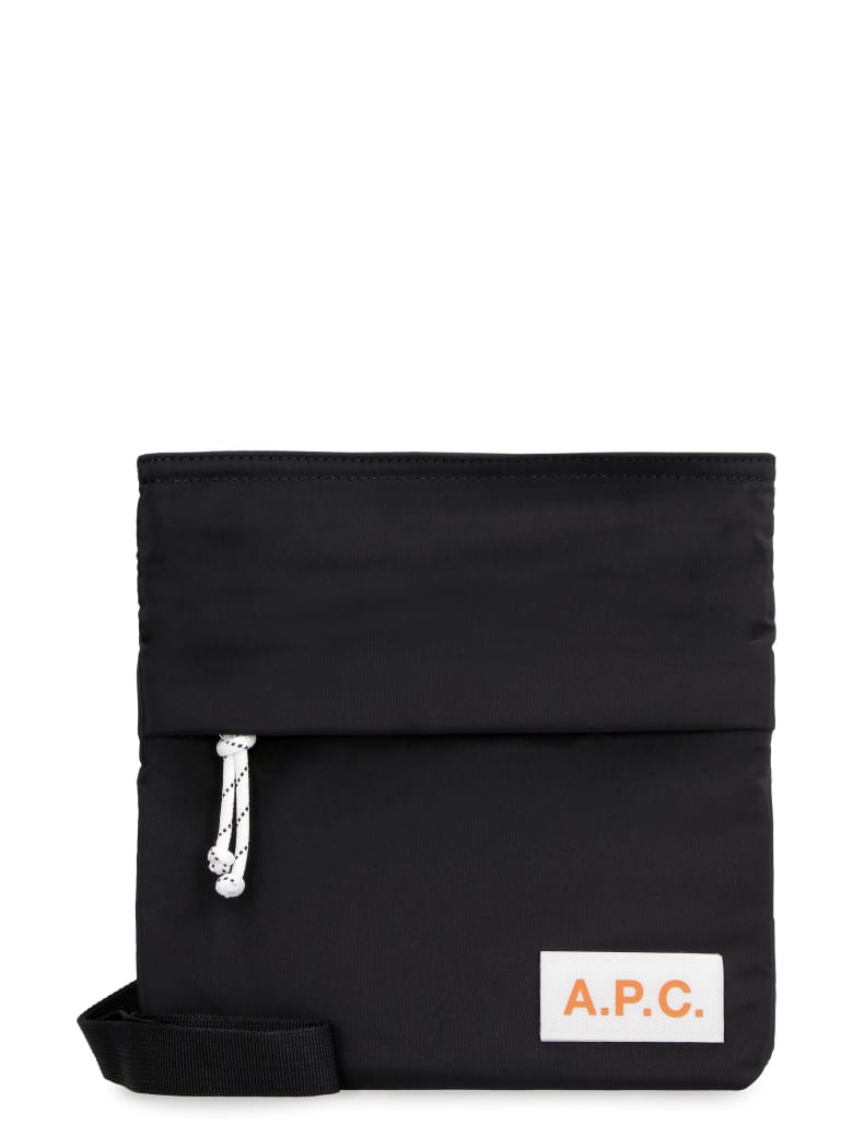 A.P.C. Protection Nylon Messenger-bag - black
