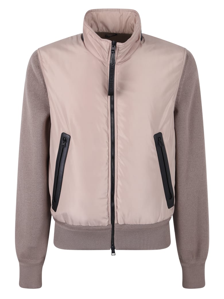 Tom Ford Zipped Jacket - Brown