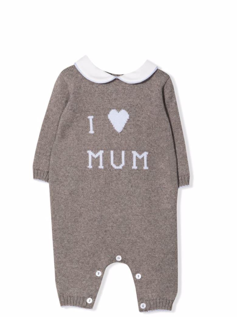 Little Bear I Love Mum Onesie - Tortora-cielo