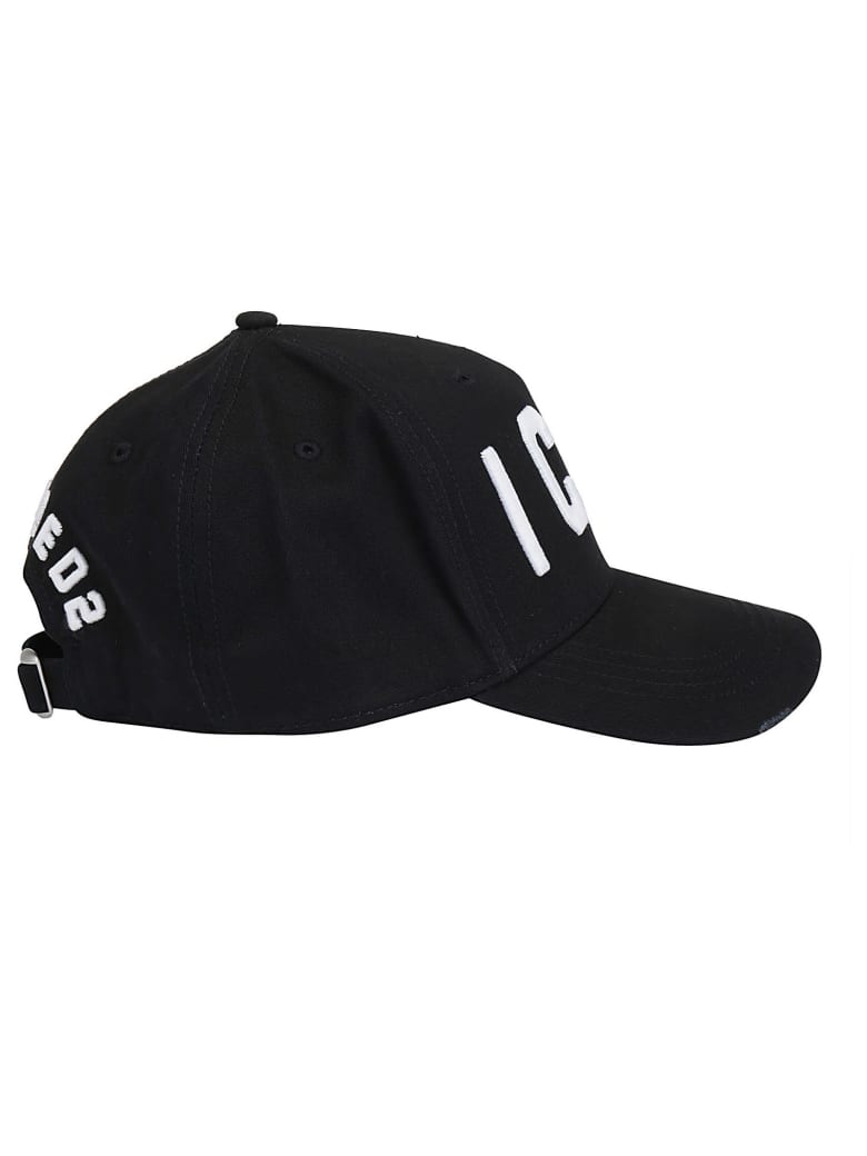 Dsquared2 Baseball Cap - Nero e Bianco
