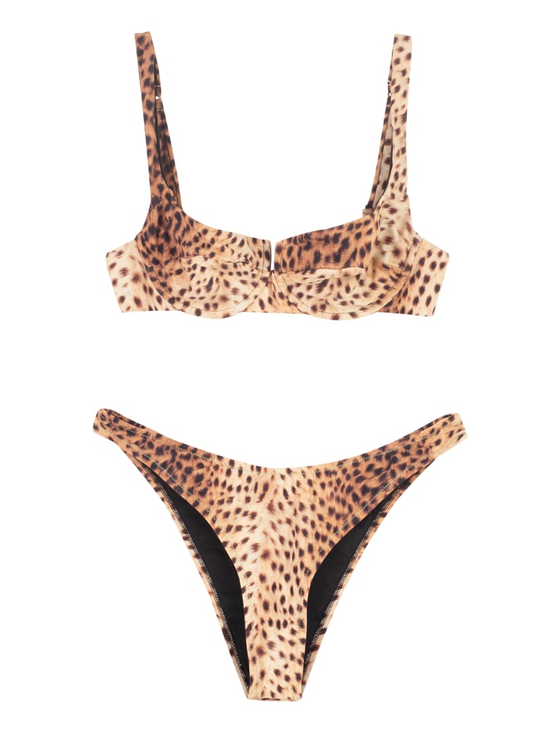 Reina Olga Brigitte Printed Bikini - Animalier