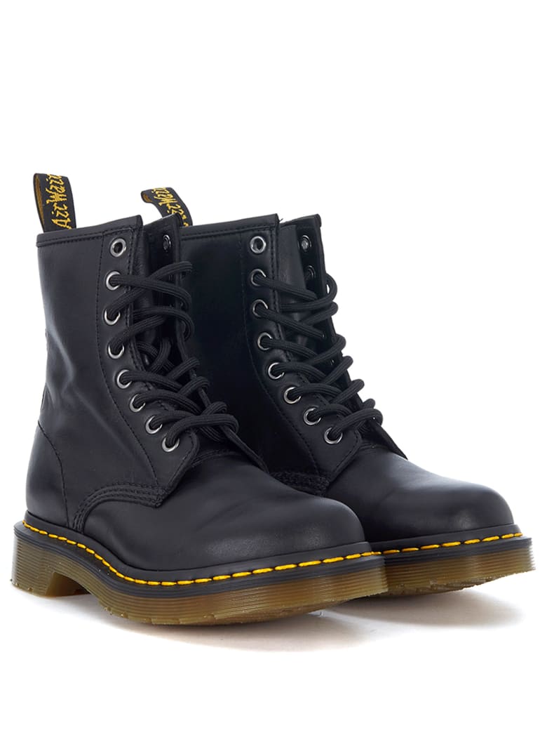 dr martens nappa nero