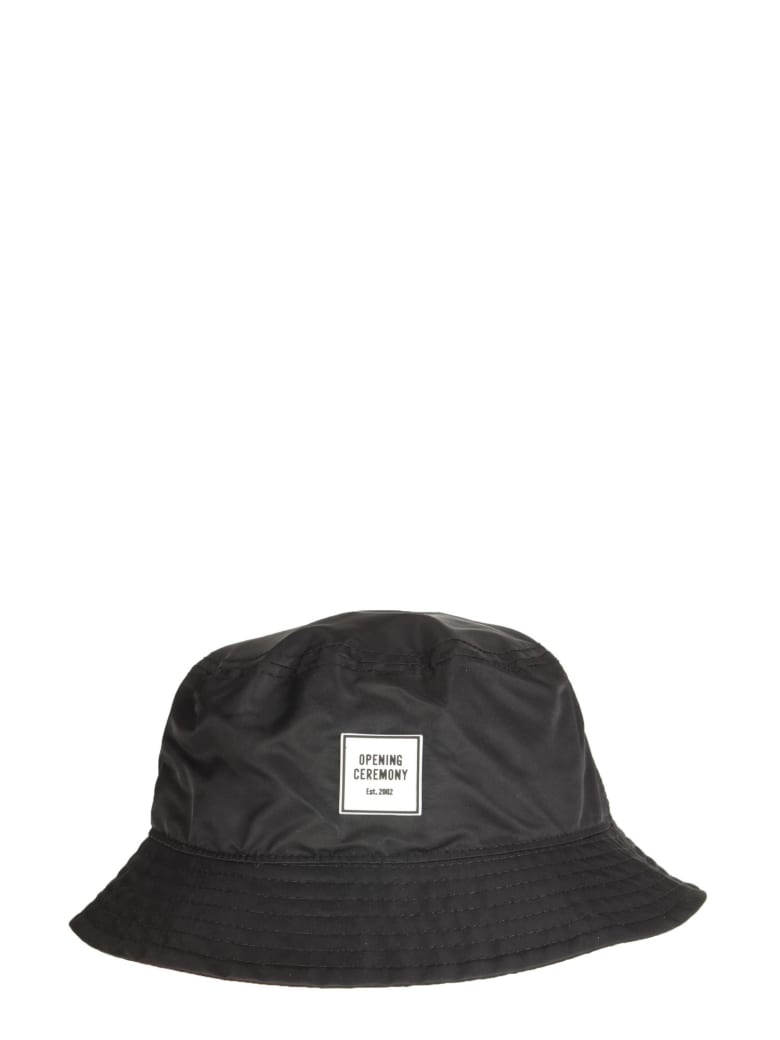 Opening Ceremony Technical Fabric Bucket Hat - Nero