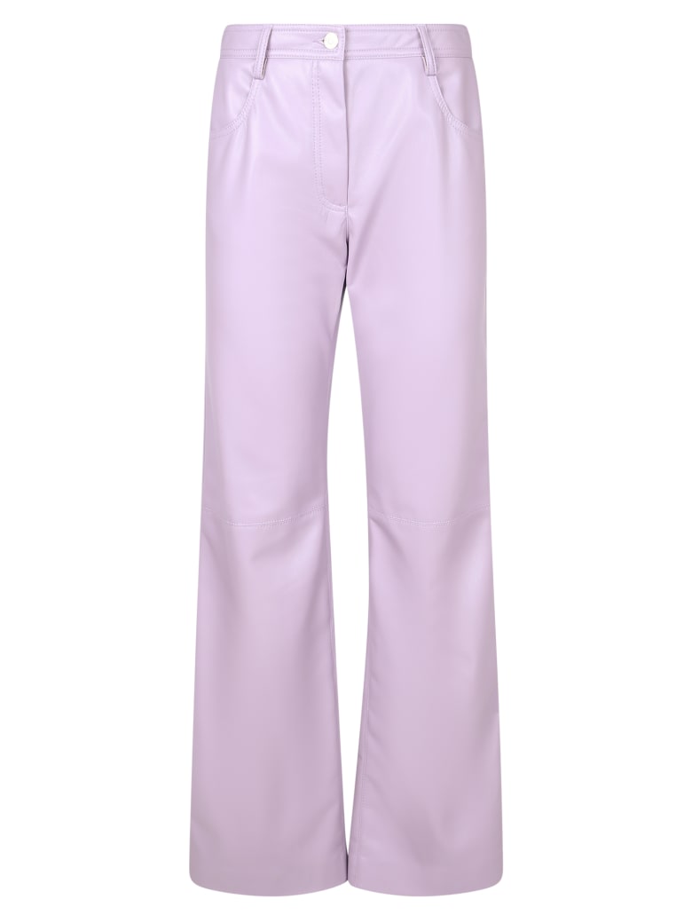 MSGM Lilac Trousers - Purple