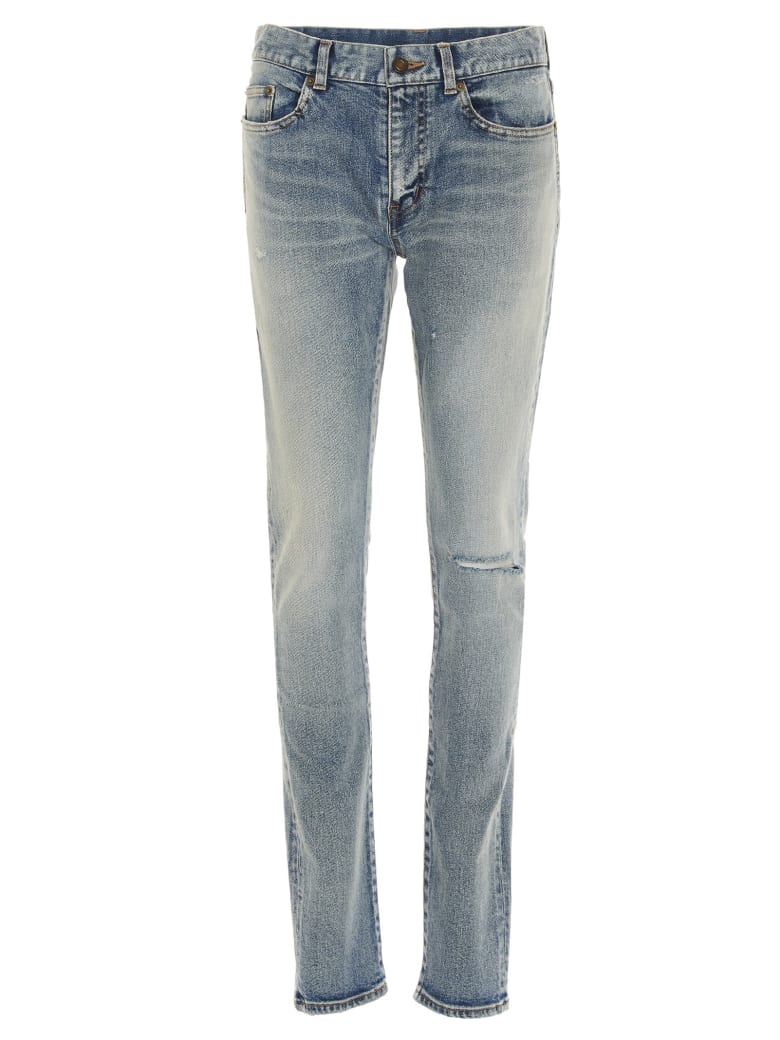 Saint Laurent Jeans - Blu