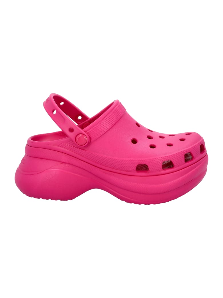 crocs bae clog pink