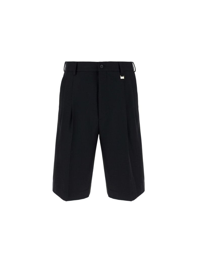 Fendi Bermuda - Nero