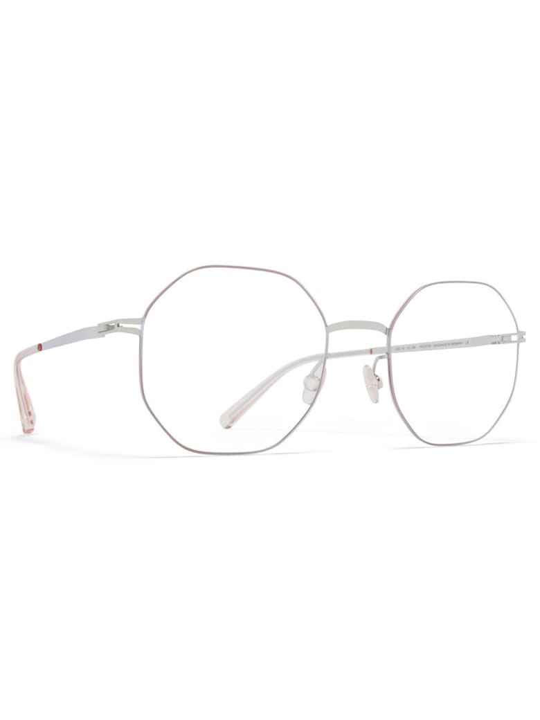 Mykita KAORI Eyewear - Silver/darkrose