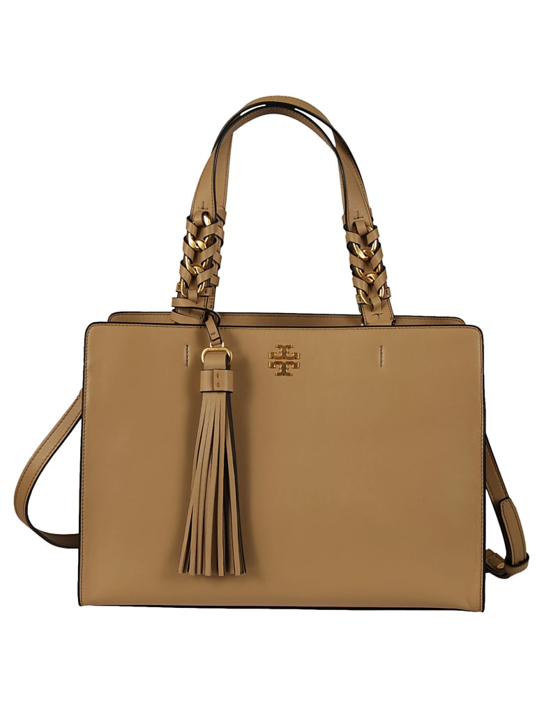 tory burch brooke pebbled shoulder bag