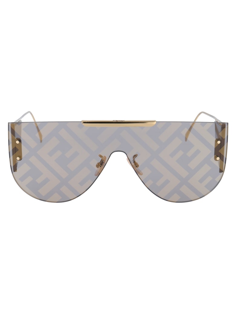 Fendi Ff M0093/s Sunglasses - J5G0A GOLD