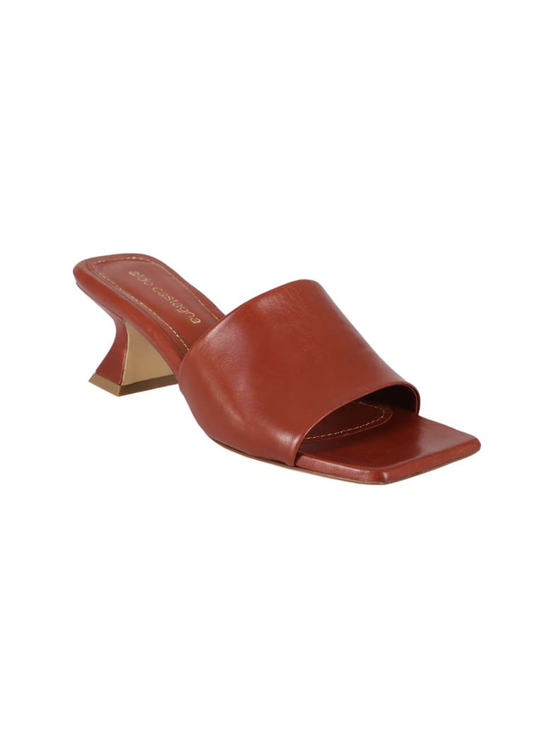 Aldo Castagna Flat Shoes - Toast Marrone