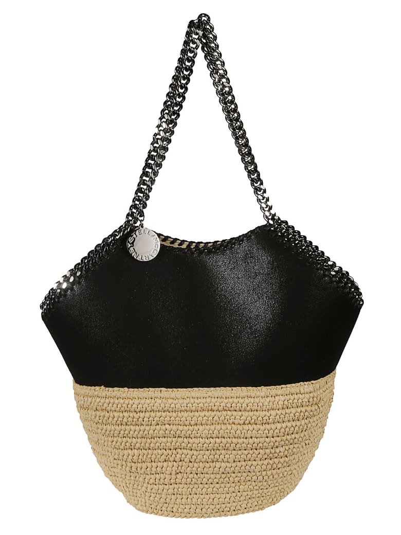 Stella McCartney Medium Half Tote - Nero