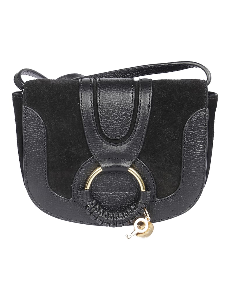 See by Chloé Hana Shoulder Bag - Black