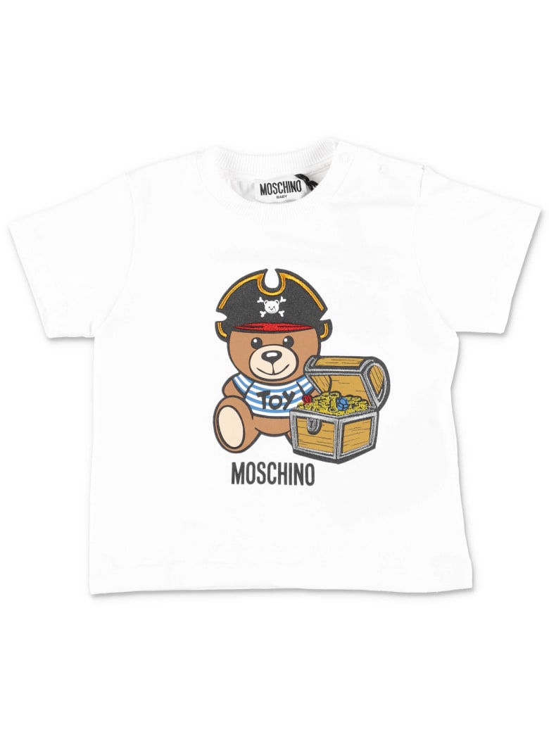 Moschino T-shirt - Bianco Ottico