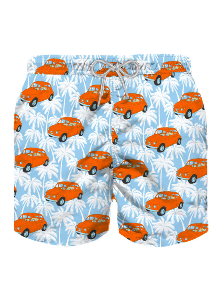 MC2 Saint Barth Fiat© 500 Boy Swim - Fancy