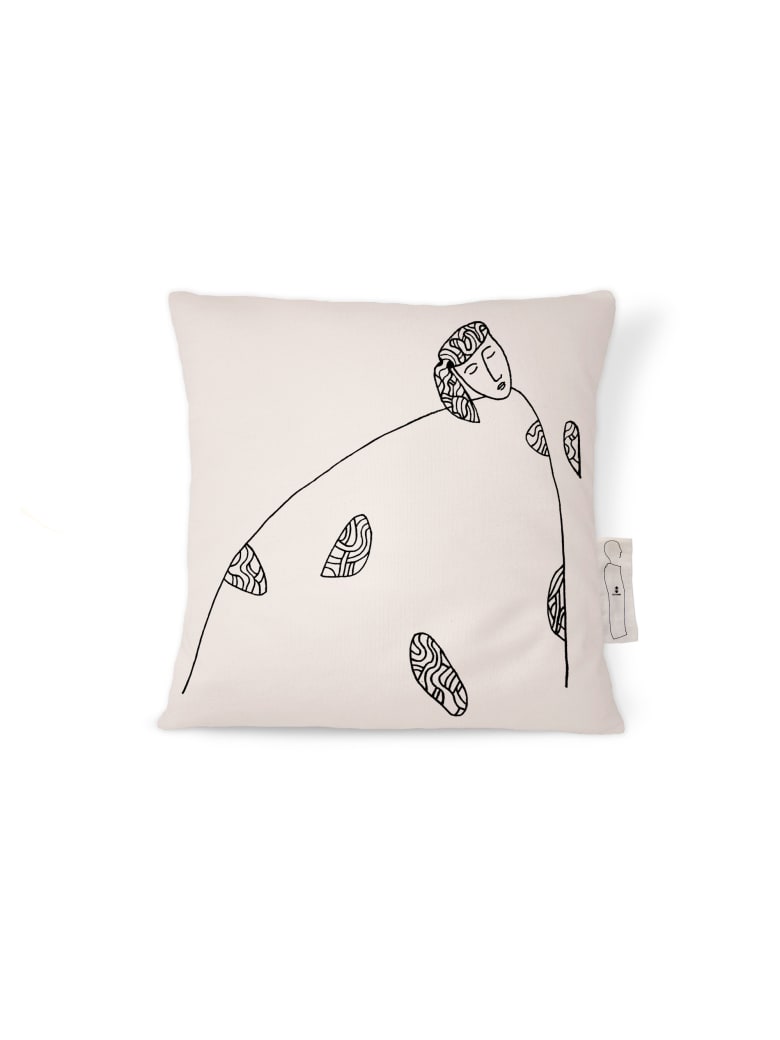 Kiasmo Cushions Alma Vi - Black/White