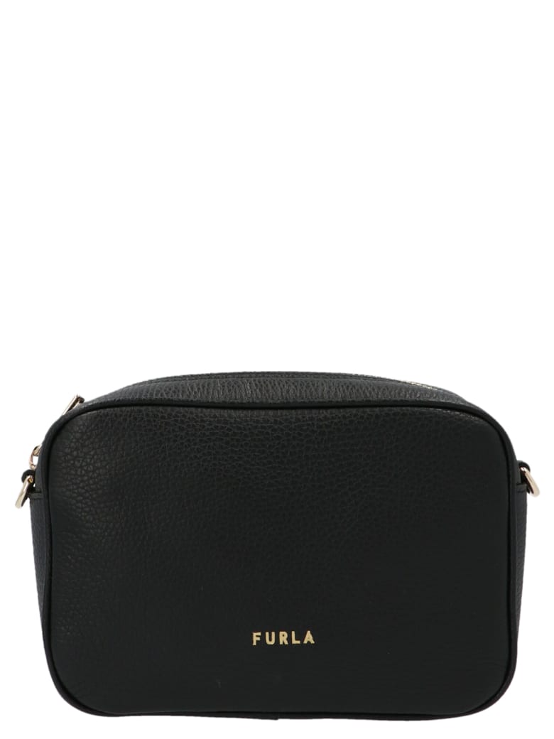 Furla 'furla Real' Mini Bag - Black
