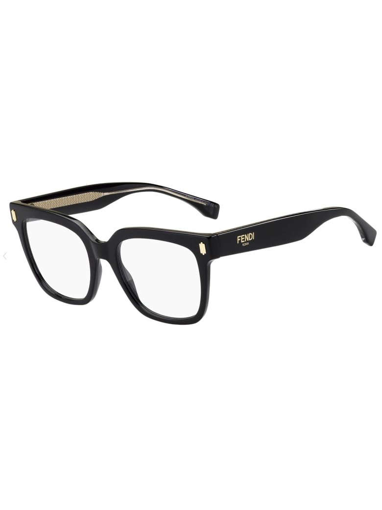 Fendi FF 0463 Eyewear - Black