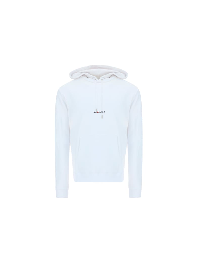 Saint Laurent Hoodie - Blanc