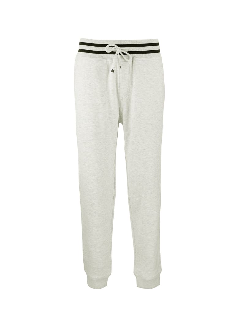 Brunello Cucinelli Lightweight Stretch Cotton Sweatpants - Pearl Grey