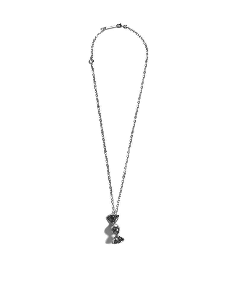 AMBUSH Necklace - Silver no color