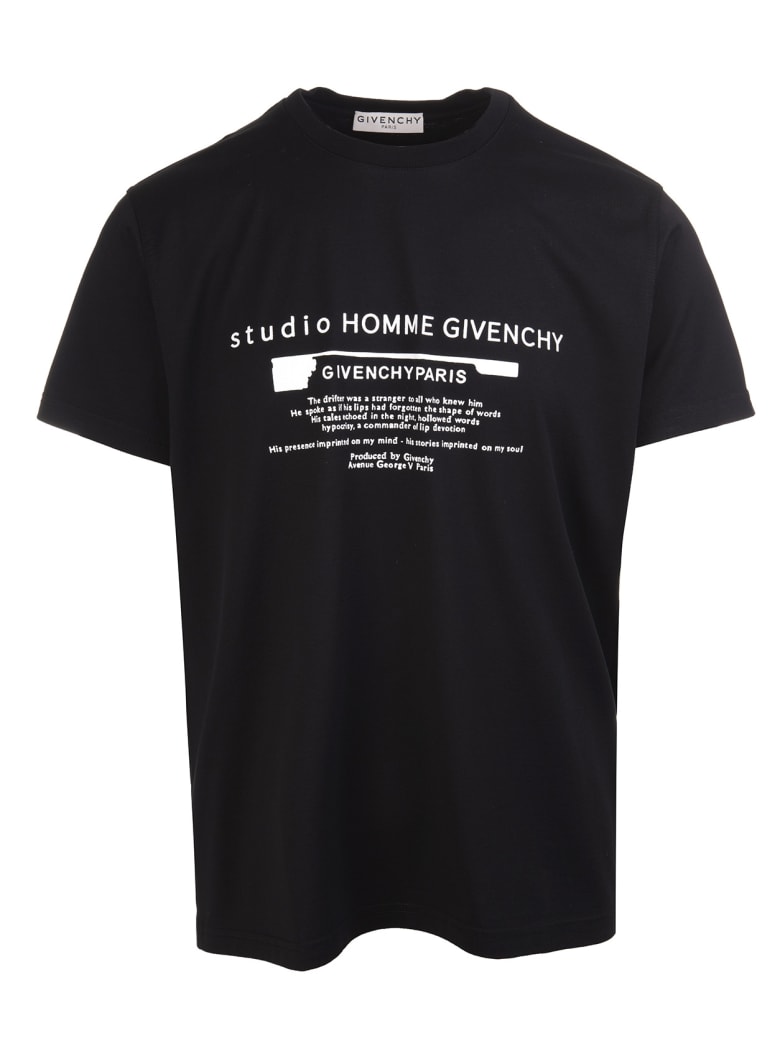 Givenchy Studio Logo-print T-shirt