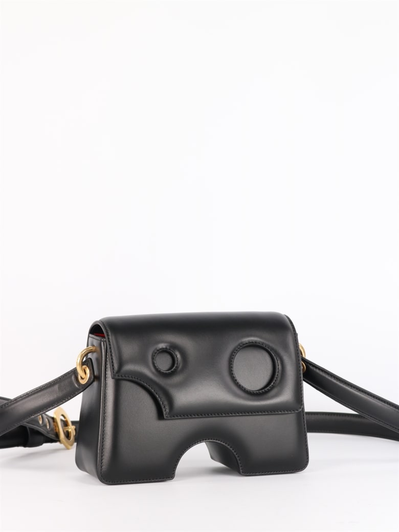 Off-White Burrow-22 Black Bag - BLACK