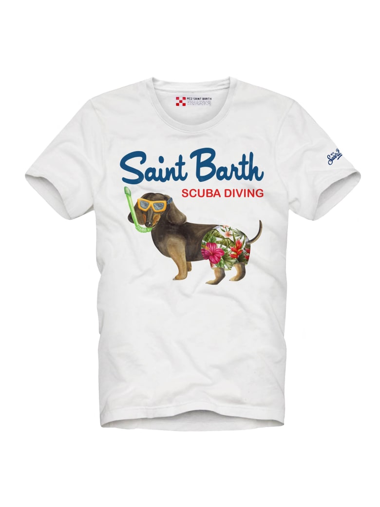 MC2 Saint Barth Scuba Dog Boy's T-shirt