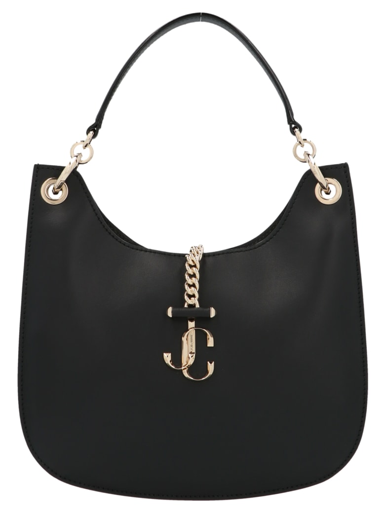 Jimmy Choo 'varenne Hobo' Bag - Black