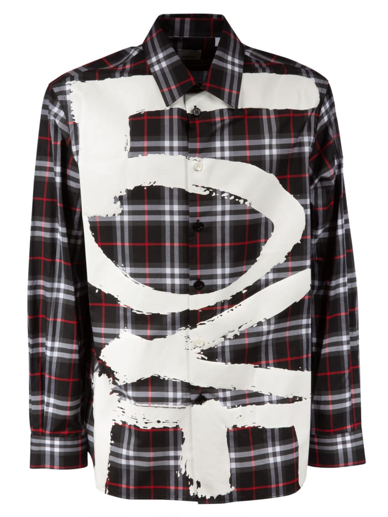 Burberry Tavington Shirt - Black