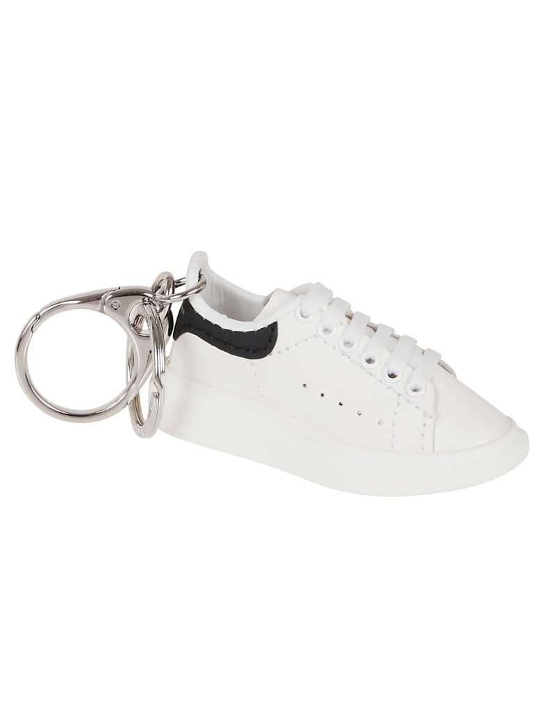 Alexander McQueen Oversize Sneaker Key - White Black