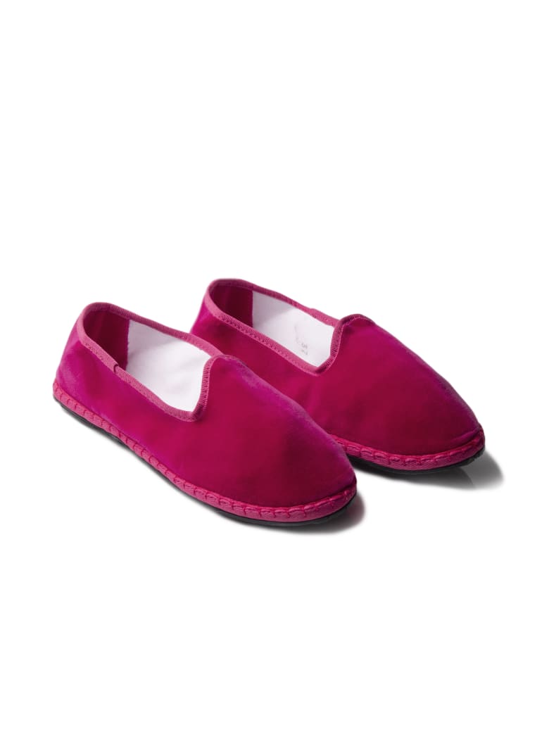 Le Sur Friulana Loafer - fucsia