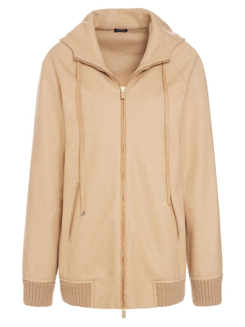 Kiton Shirt Cashmere - CAMEL