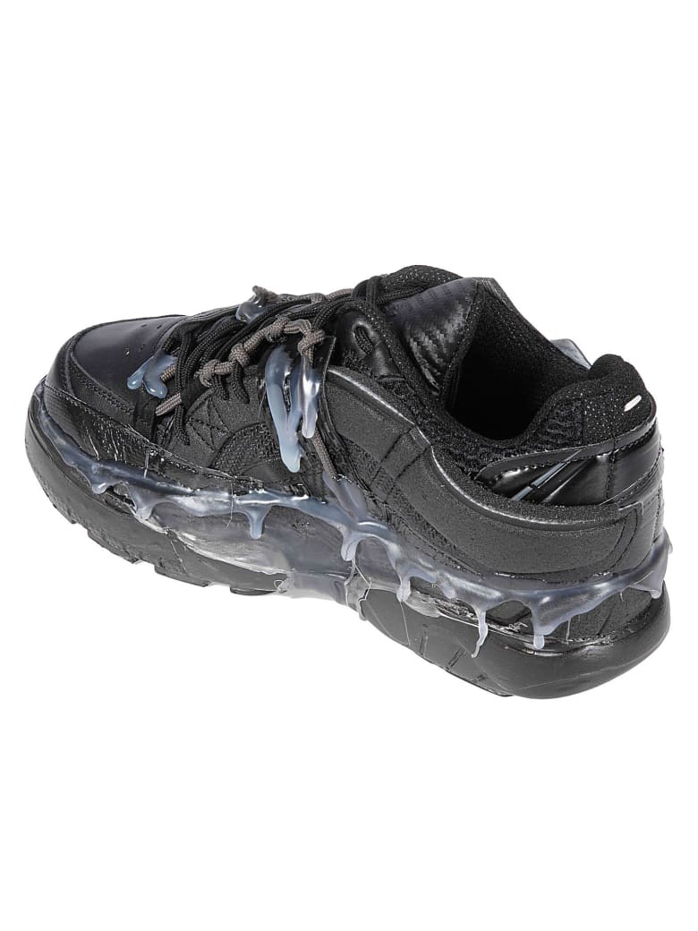 Maison Margiela Glue Splash Applique Sneakers italist