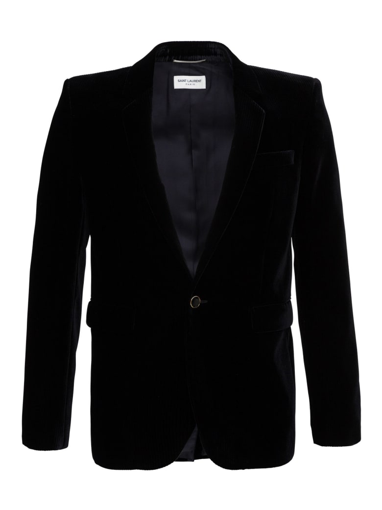 Saint Laurent Velvet Blazer | italist, ALWAYS LIKE A SALE