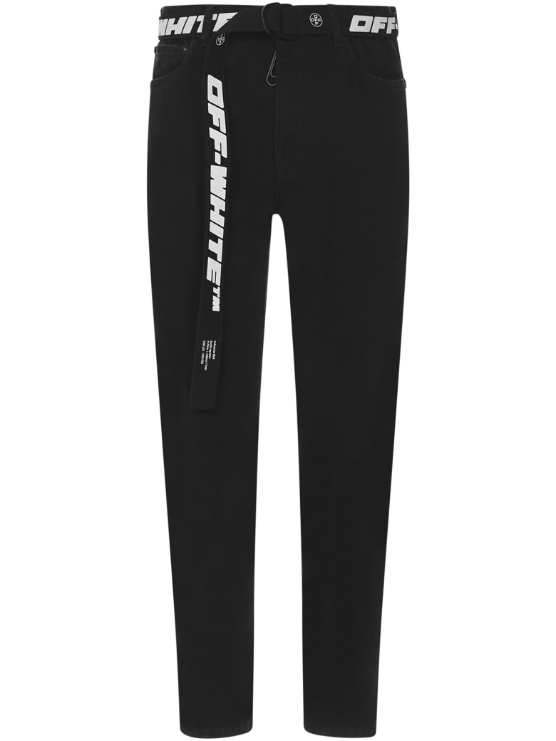 Off-White Jeans - Black