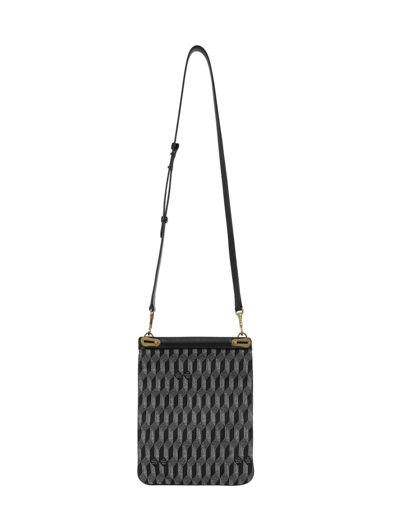 Au Départ Au Depart Paris Shoulder Bag - Black