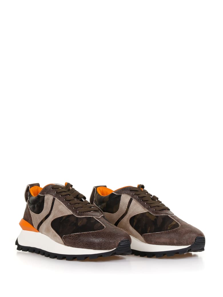 VOILE BLANCHE SNEAKER QWARK MAN