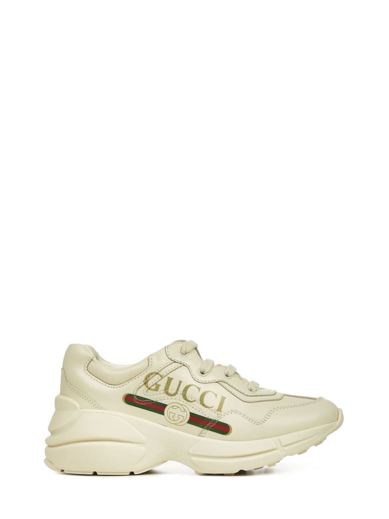 Gucci Junior Sneakers - Ivory