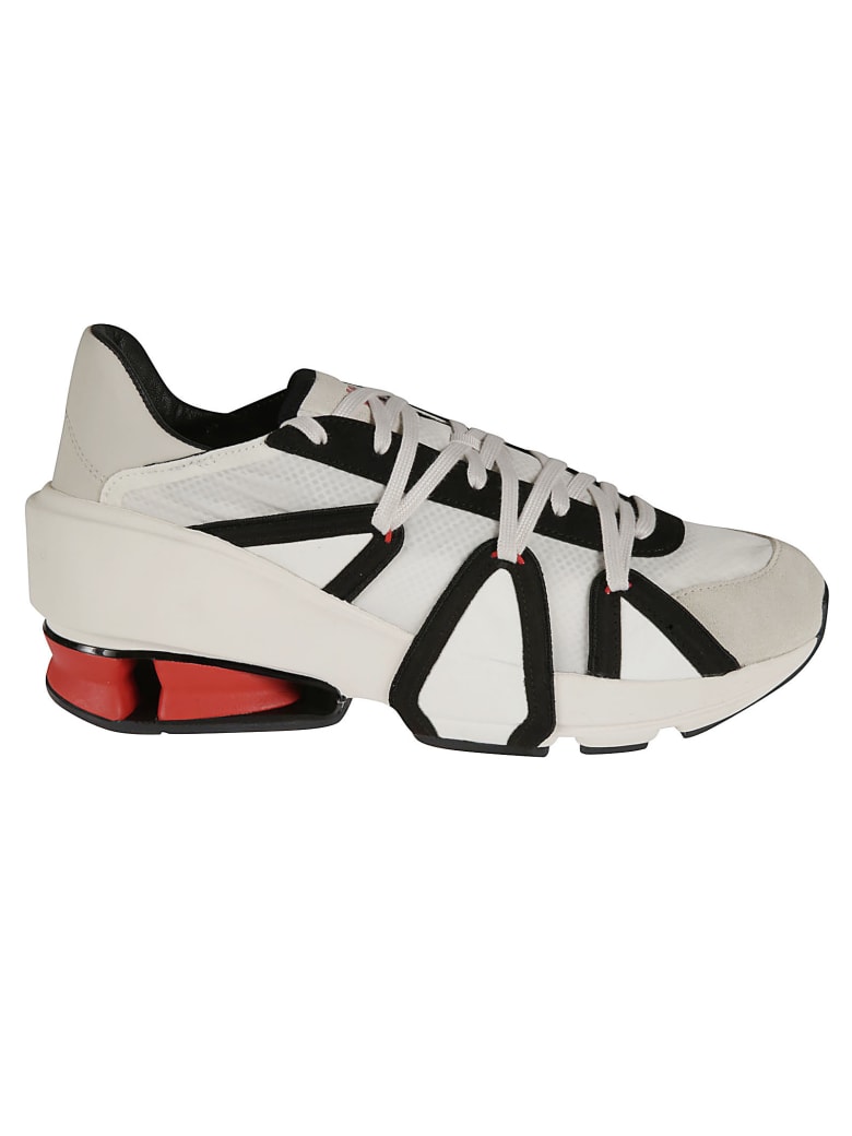 Y-3 Sukui Iii Sneakers - White/Black/Red