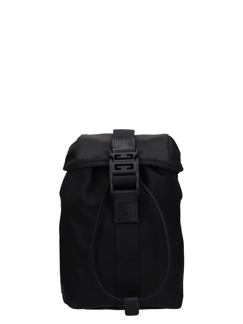 Givenchy Backpack In Black Polyamide - black